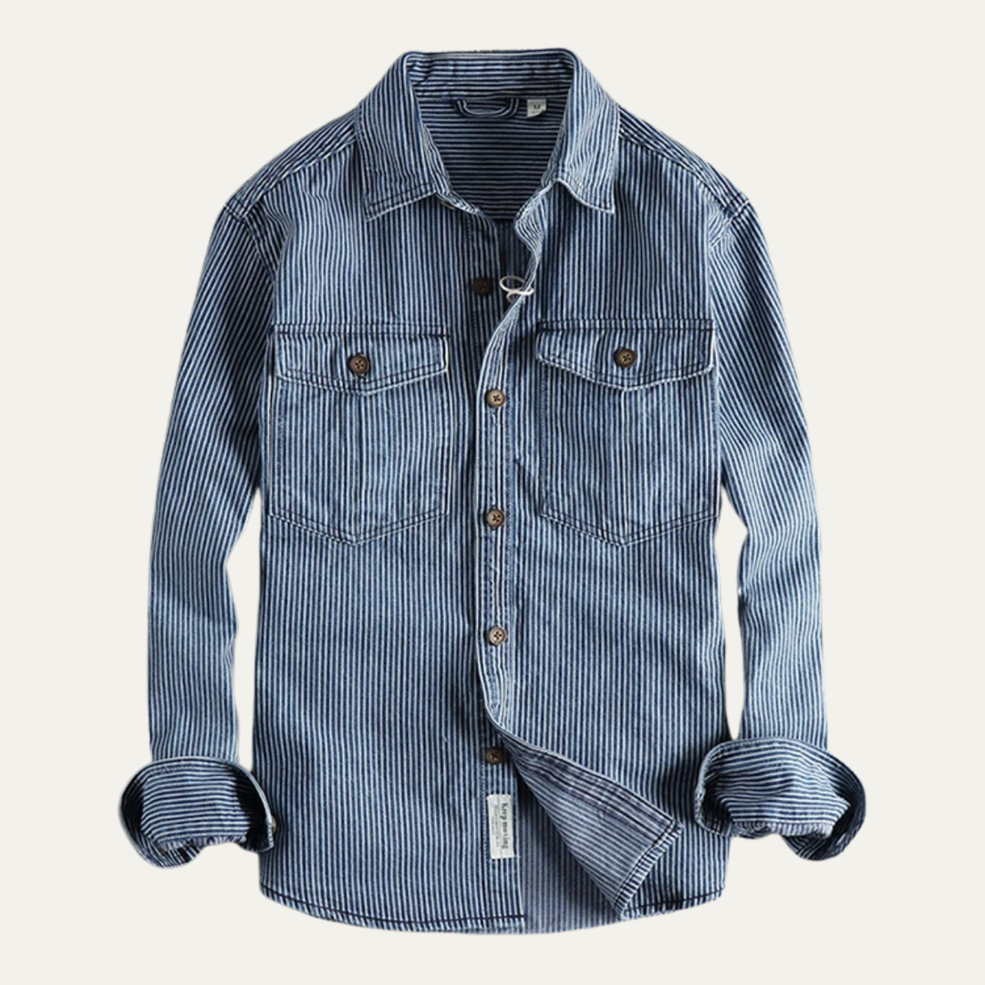 Ridgepark Denimjeanshemd