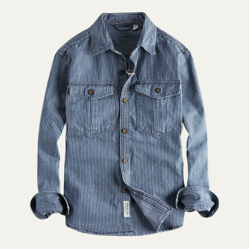 Ridgepark Denimjeanshemd