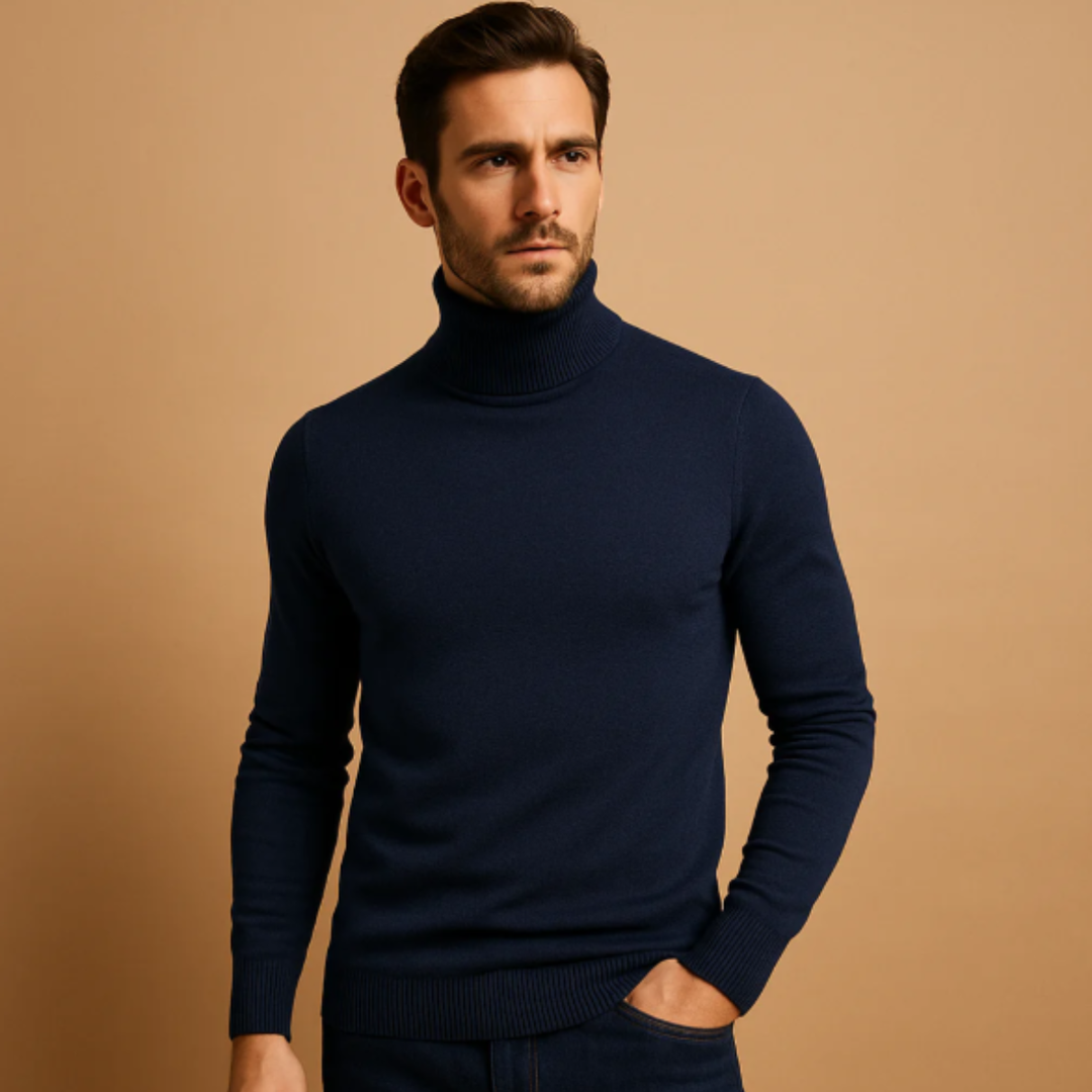 Tarryton Rollkragenpullover Slim Fit
