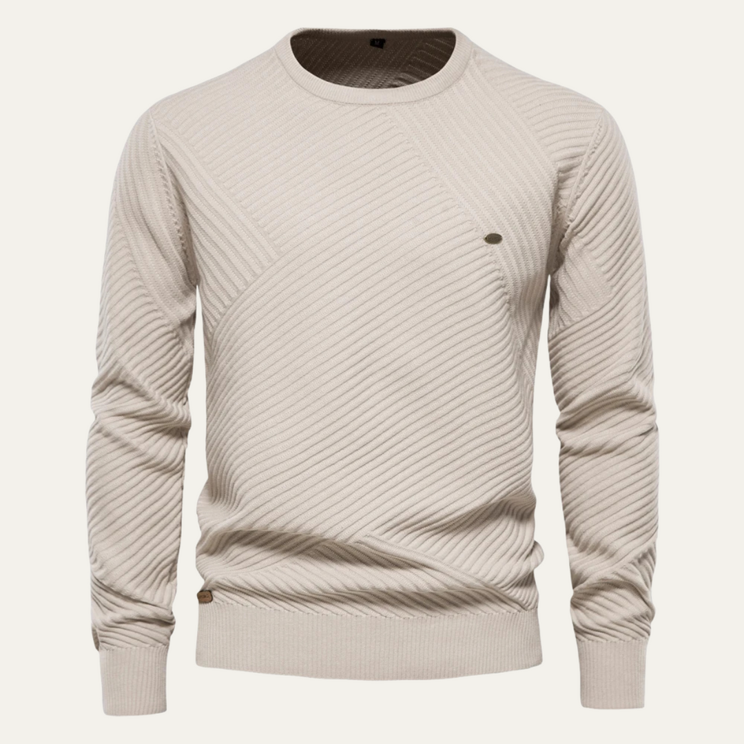 Stirling Strickpullover Slim Fit