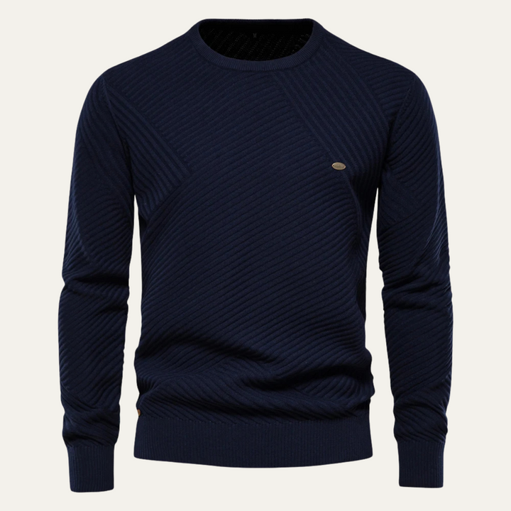 Stirling Strickpullover Slim Fit