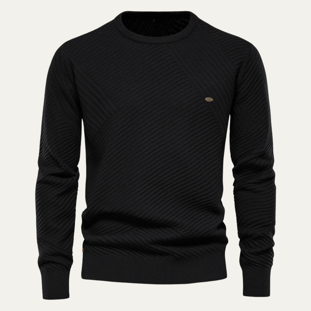 Stirling Strickpullover Slim Fit