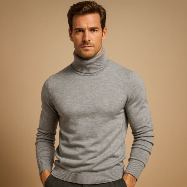 Tarryton Rollkragenpullover Slim Fit