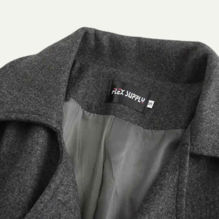 Prescott Wolltrenchcoat