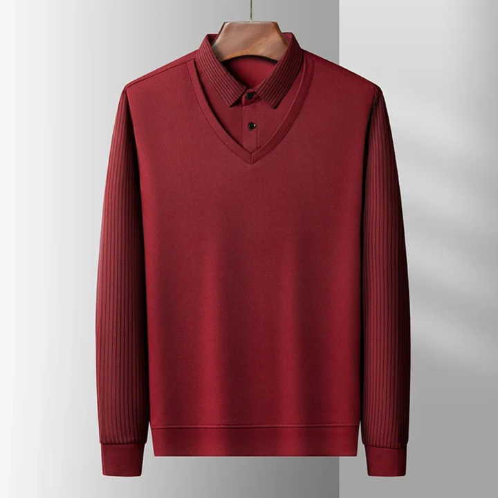 Cortina Strickpoloshirt