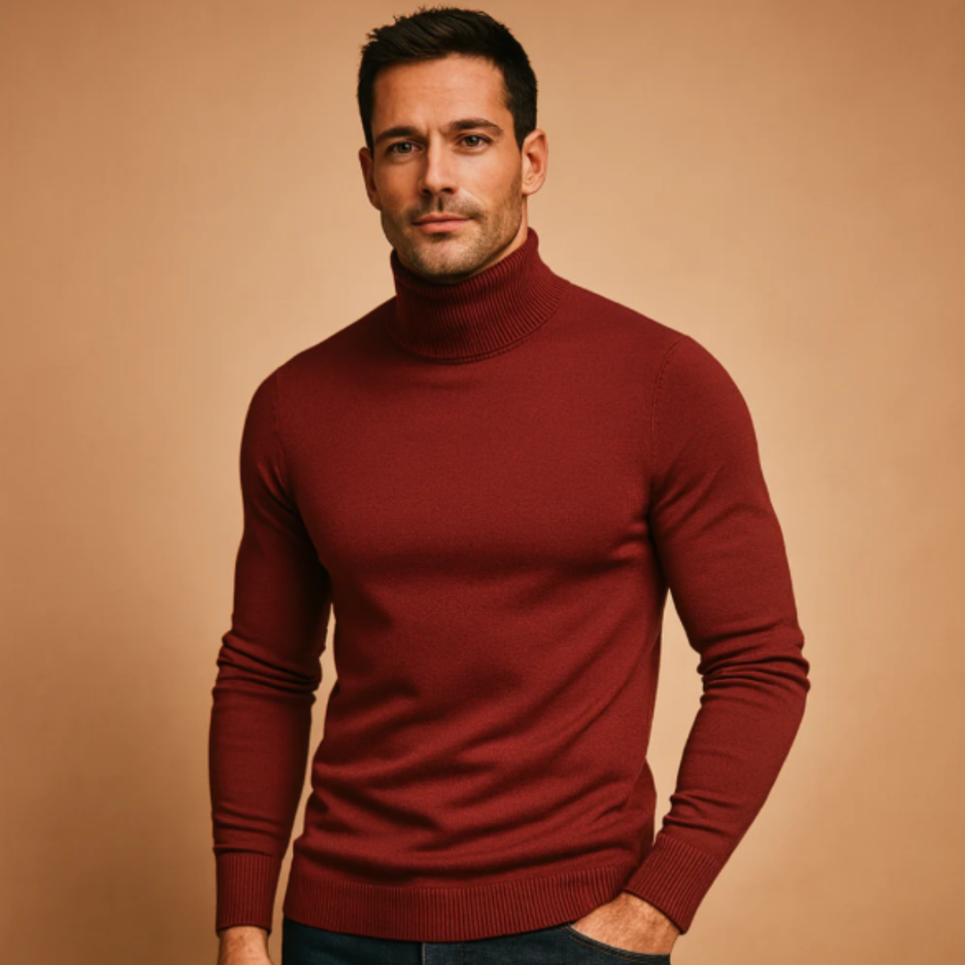Tarryton Rollkragenpullover Slim Fit