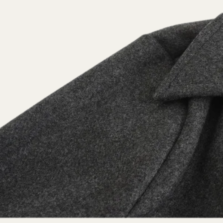 Prescott Wolltrenchcoat