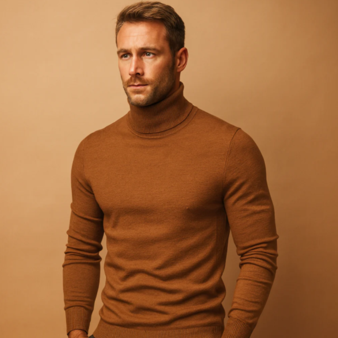 Tarryton Rollkragenpullover Slim Fit