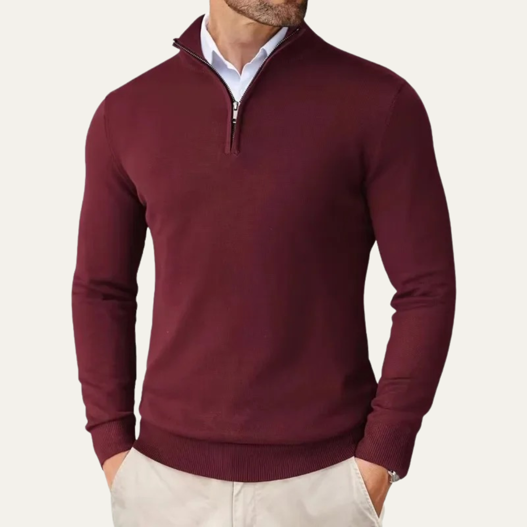 Pescara Half-Zip-Pullover