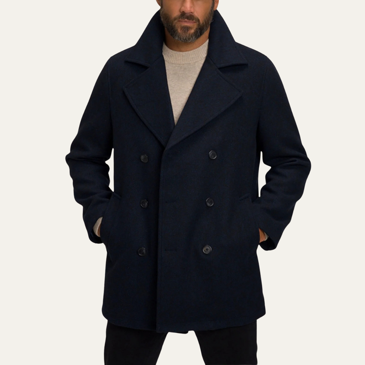 Parma Wollcabanjacke Slim Fit