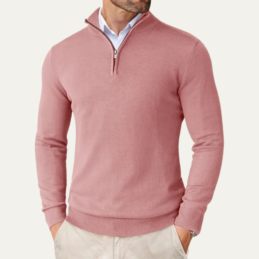 Pescara Half-Zip-Pullover