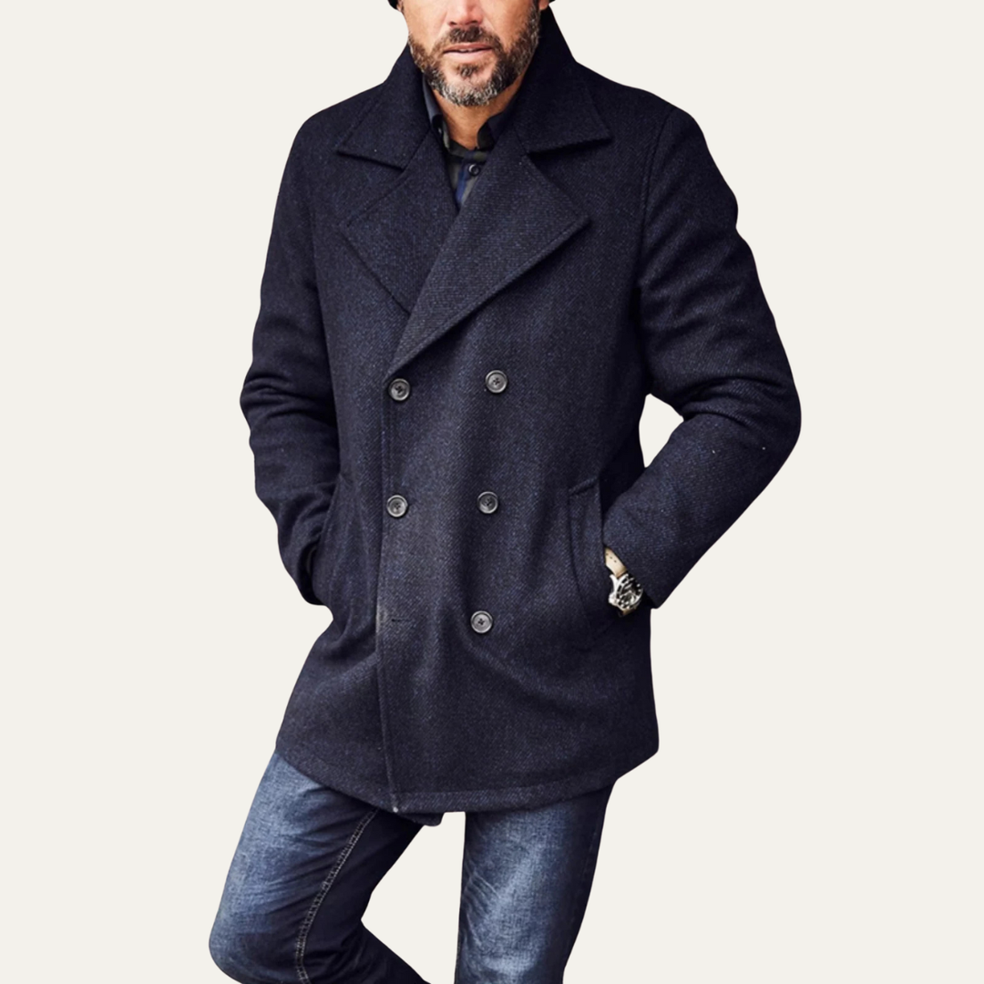 Parma Wollcabanjacke Slim Fit