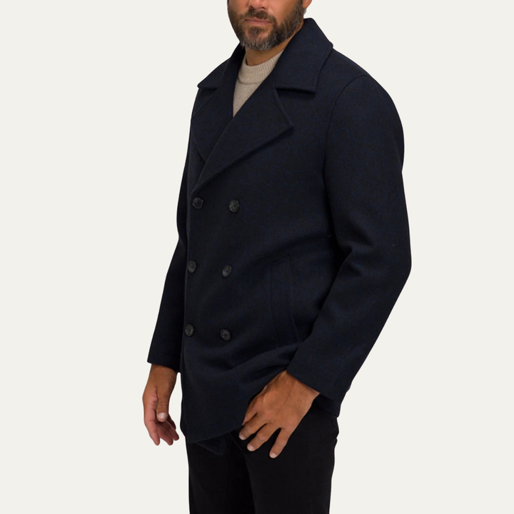 Parma Wollcabanjacke Slim Fit