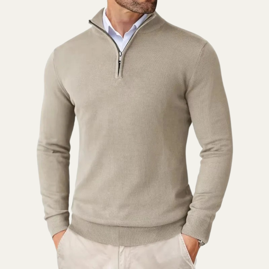 Pescara Half-Zip-Pullover