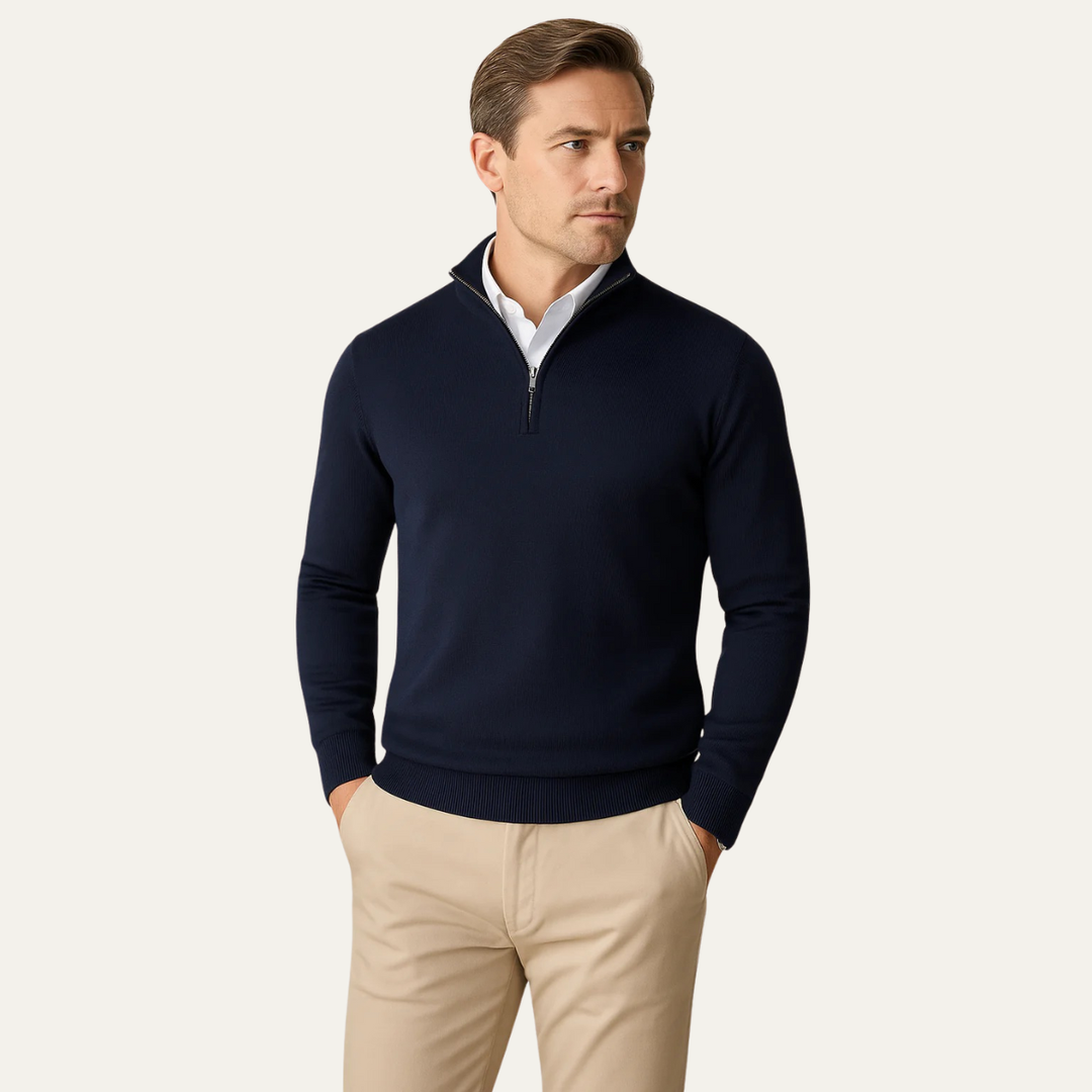 Pescara Half-Zip-Pullover