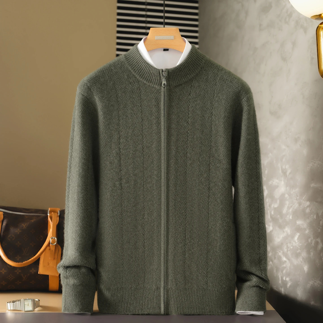 Highmoor Wollstrickjacke