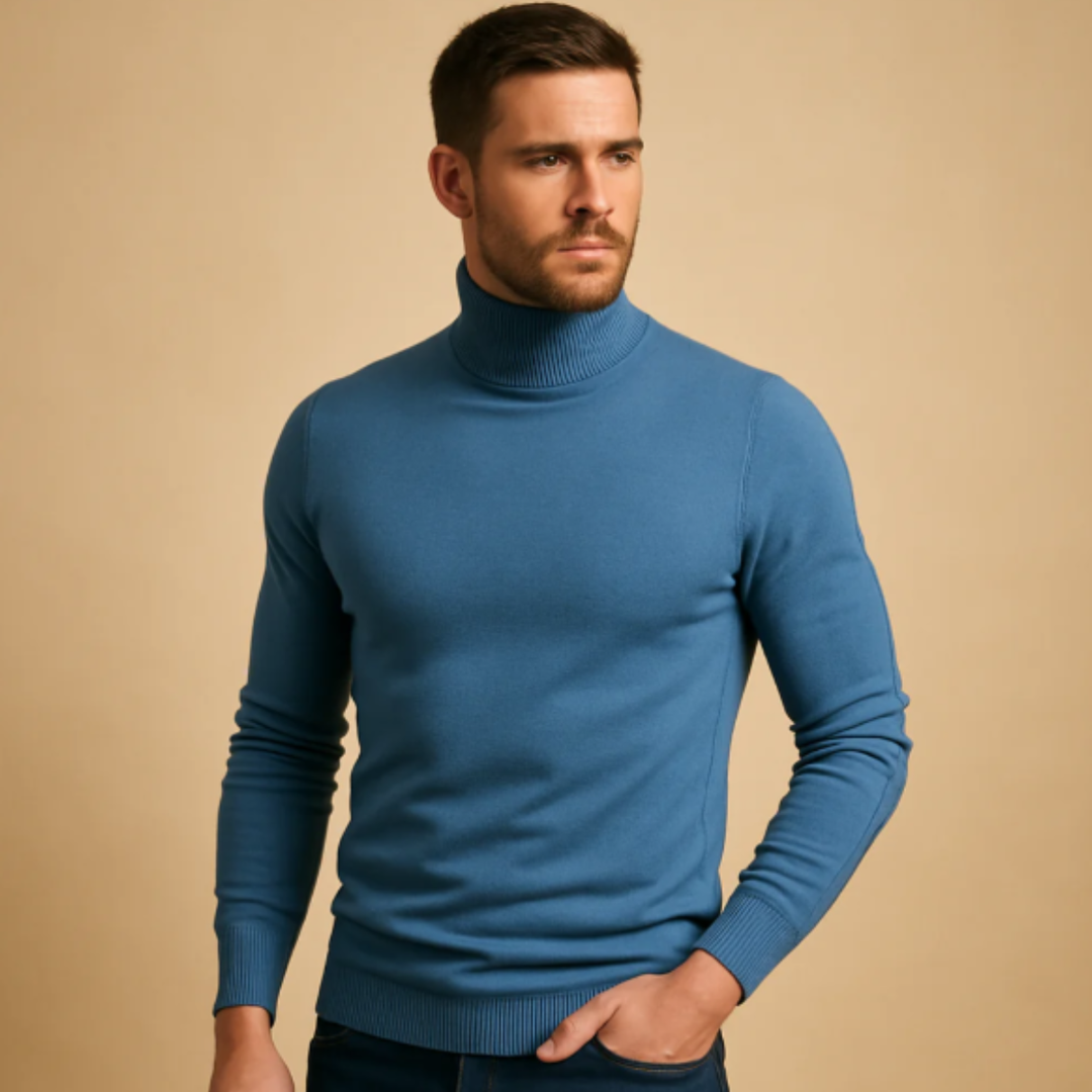 Tarryton Rollkragenpullover Slim Fit