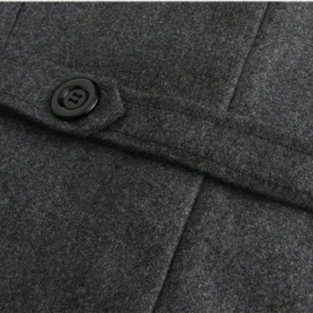Prescott Wolltrenchcoat