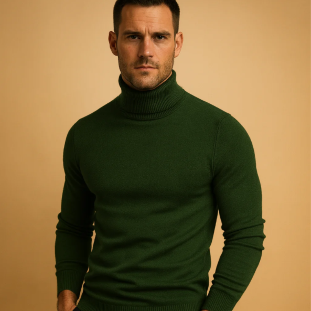 Tarryton Rollkragenpullover Slim Fit