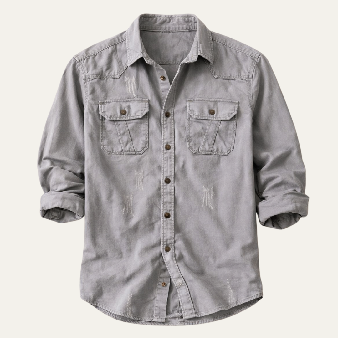 Millridge Denimjeanshemd