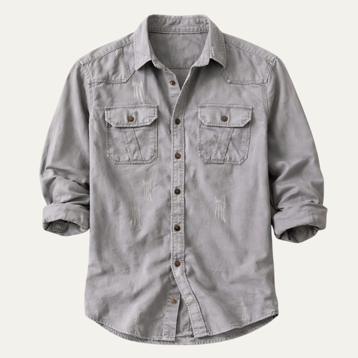 Millridge Denimjeanshemd