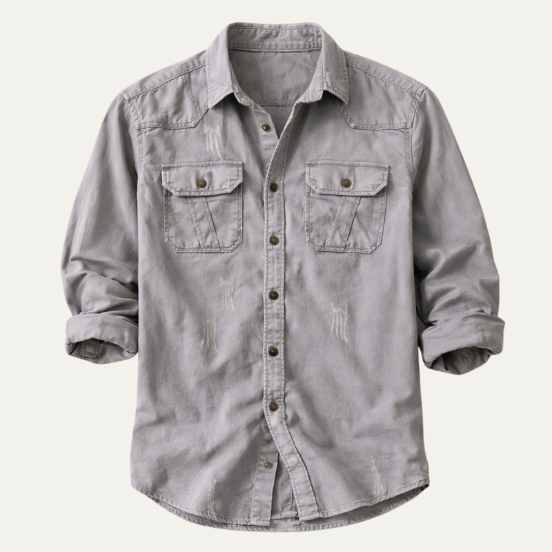 Millridge Denimjeanshemd