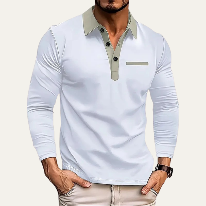 Anacapri Strickpolo Slim Fit
