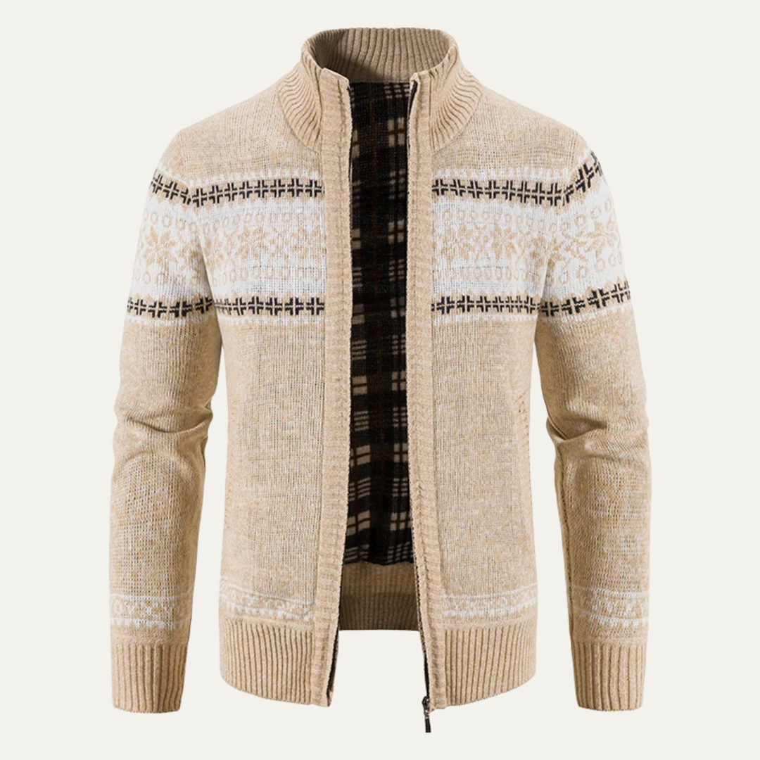 Taranto Wollstrickjacke