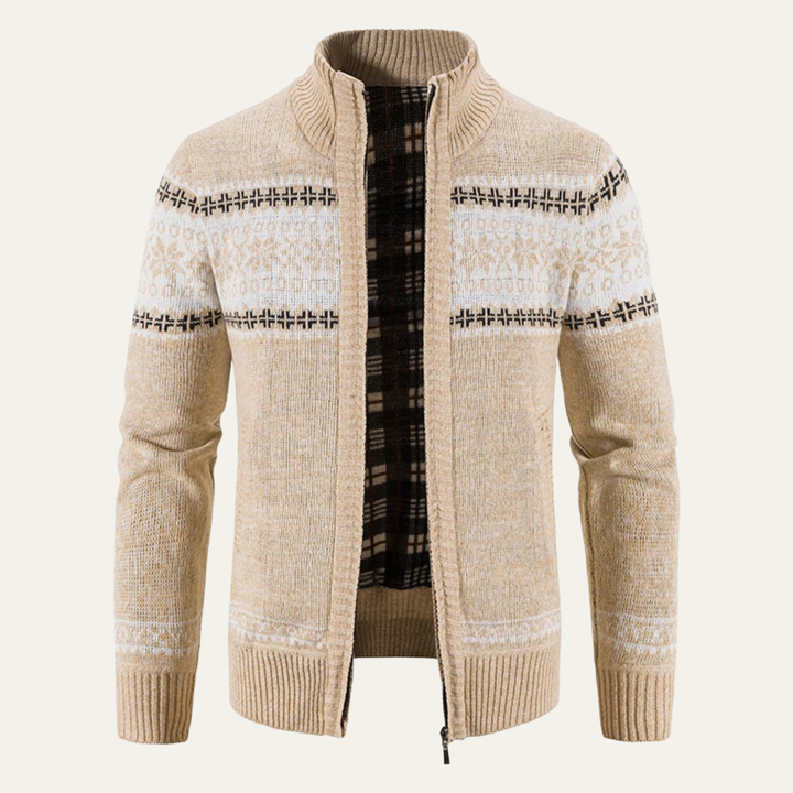 Taranto Wollstrickjacke