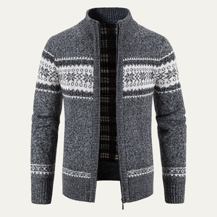 Taranto Wollstrickjacke