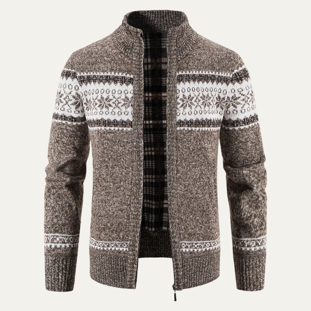 Taranto Wollstrickjacke