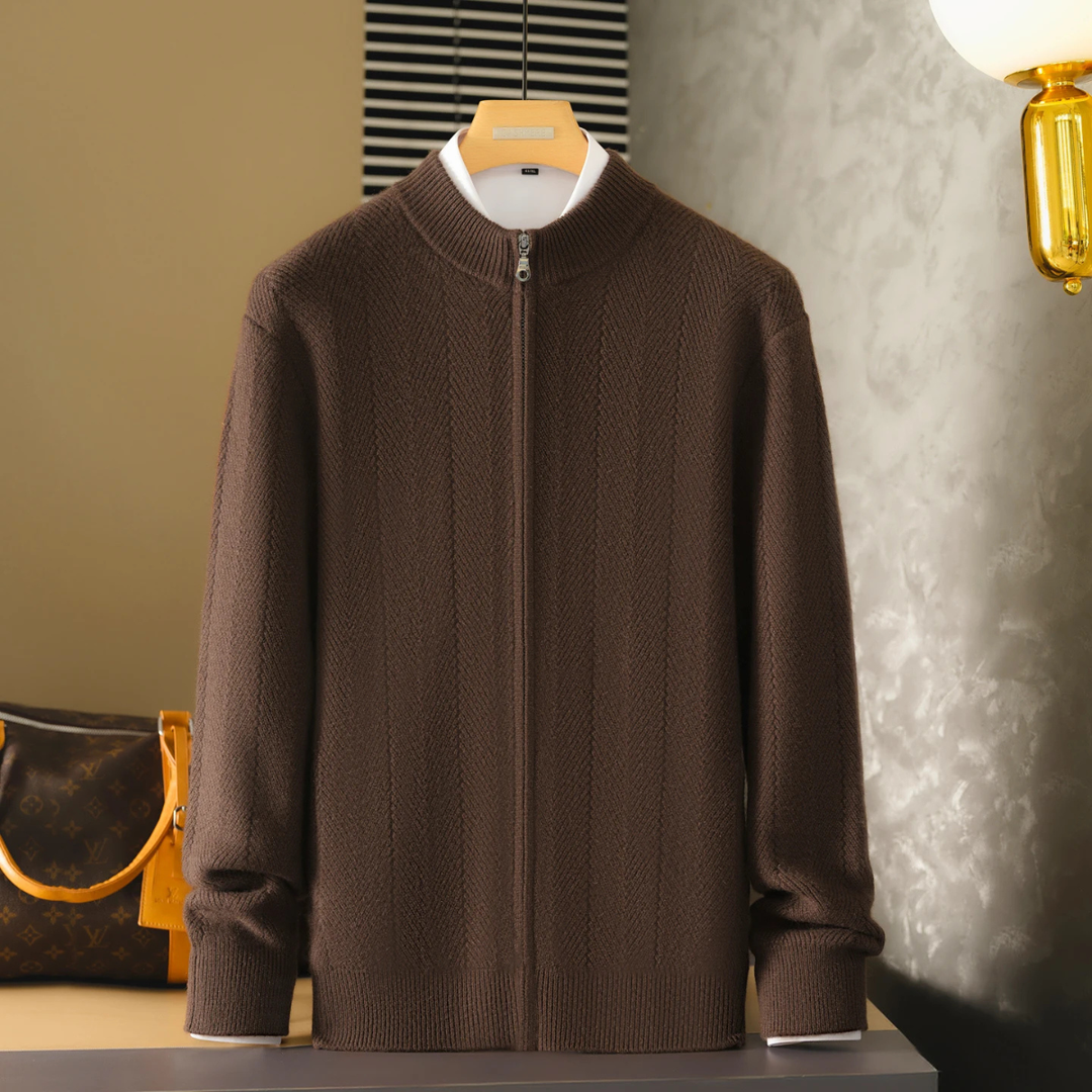 Highmoor Wollstrickjacke