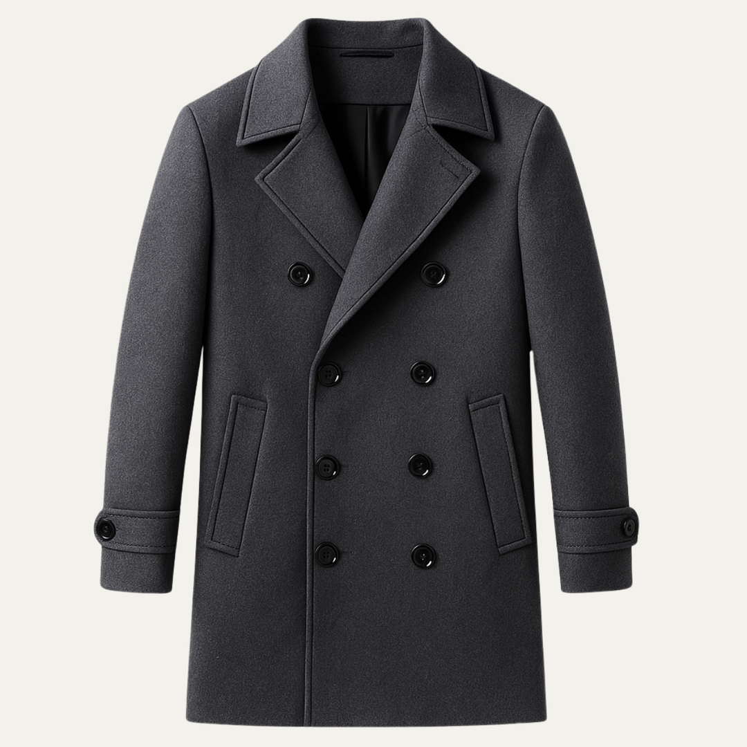 Prescott Wolltrenchcoat