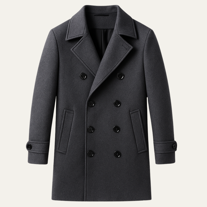Prescott Wolltrenchcoat