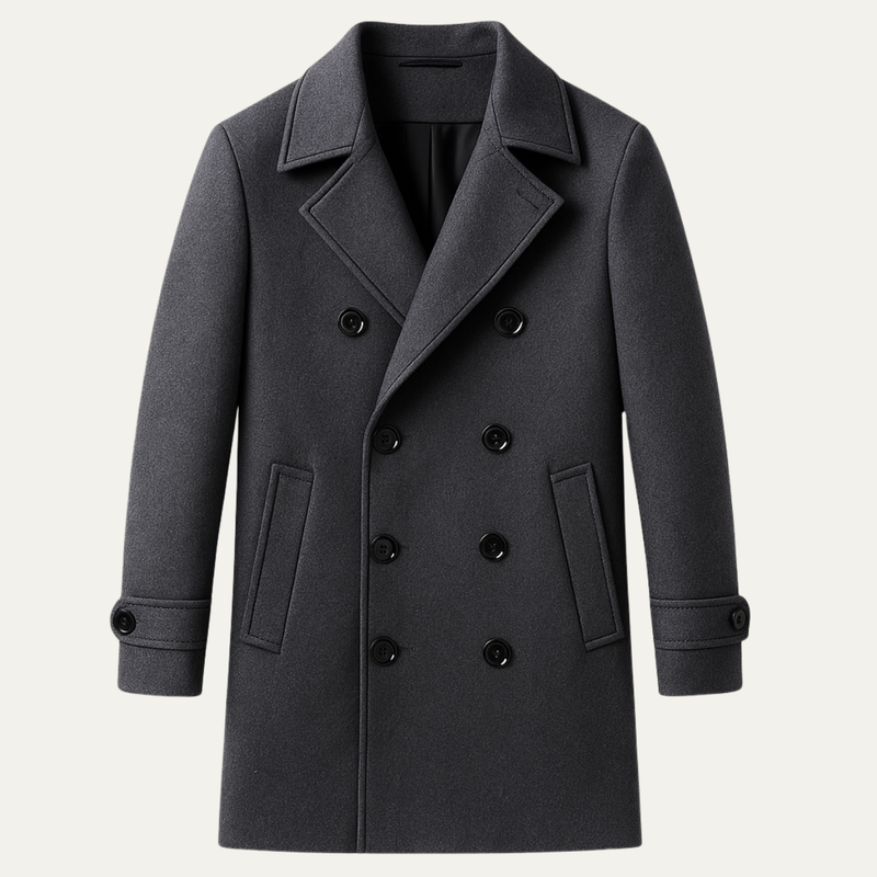 Prescott Wolltrenchcoat