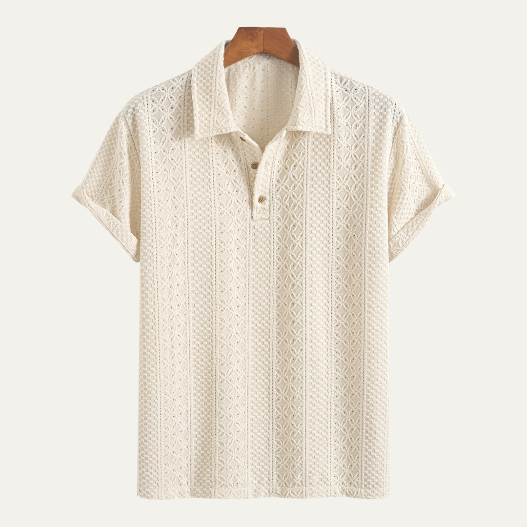 Havencrest Jacquardpoloshirt