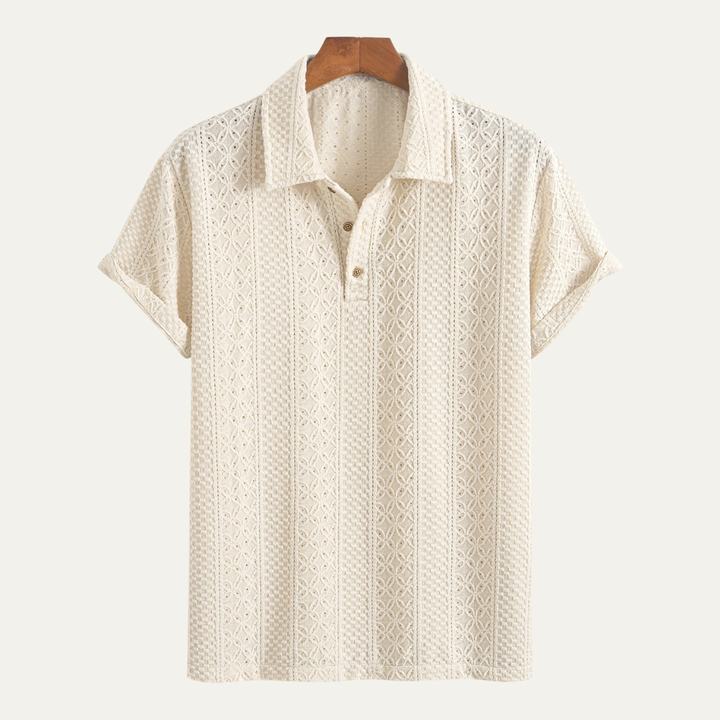 Havencrest Jacquardpoloshirt