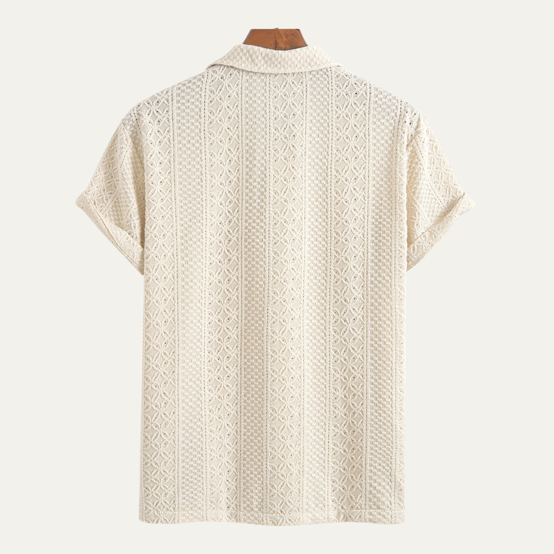 Havencrest Jacquardpoloshirt