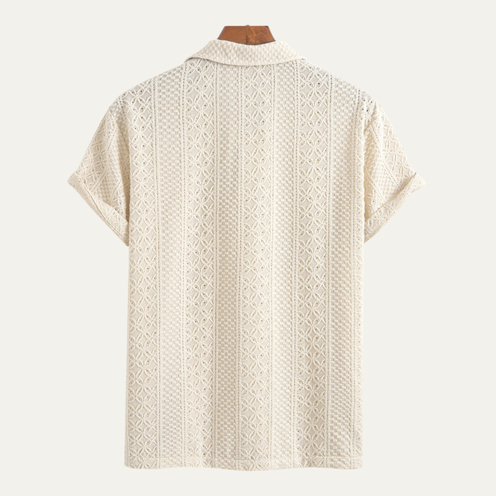 Havencrest Jacquardpoloshirt