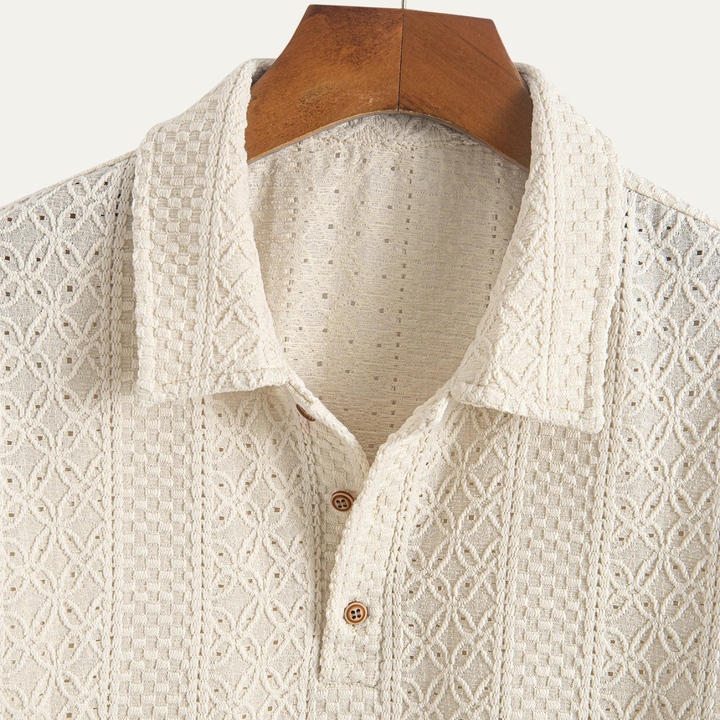 Havencrest Jacquardpoloshirt