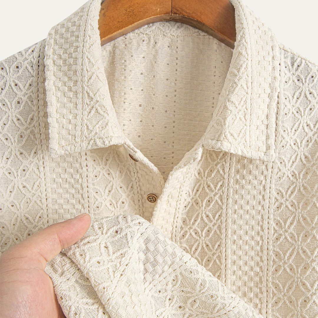 Havencrest Jacquardpoloshirt