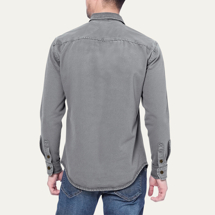 Millridge Denimjeanshemd