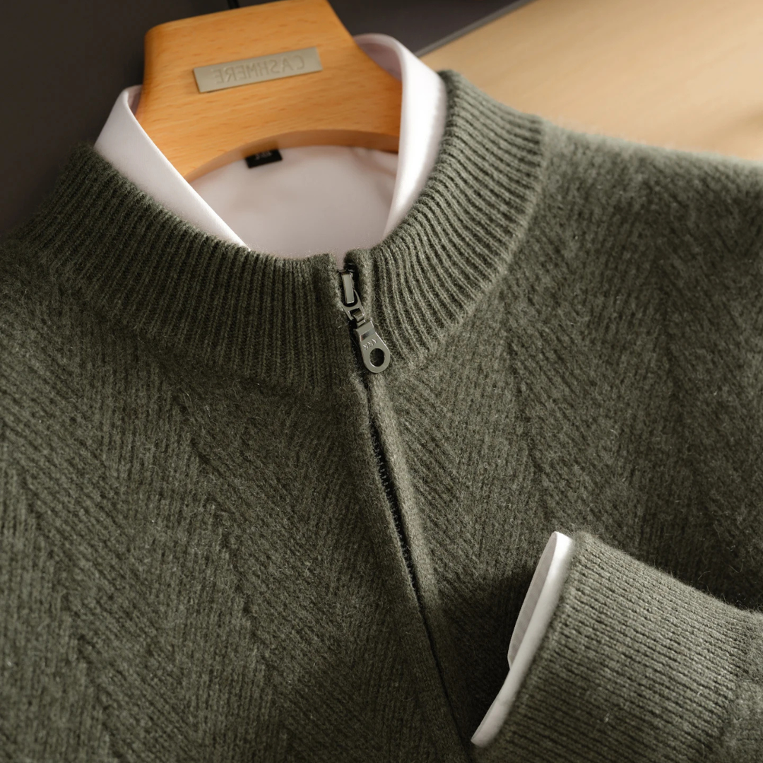 Highmoor Wollstrickjacke