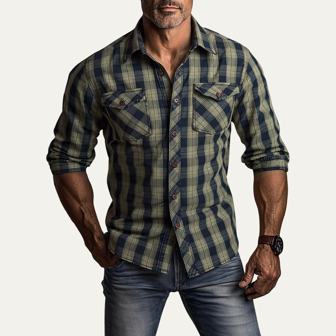 Hawthorne Creek Denimjeanshemd
