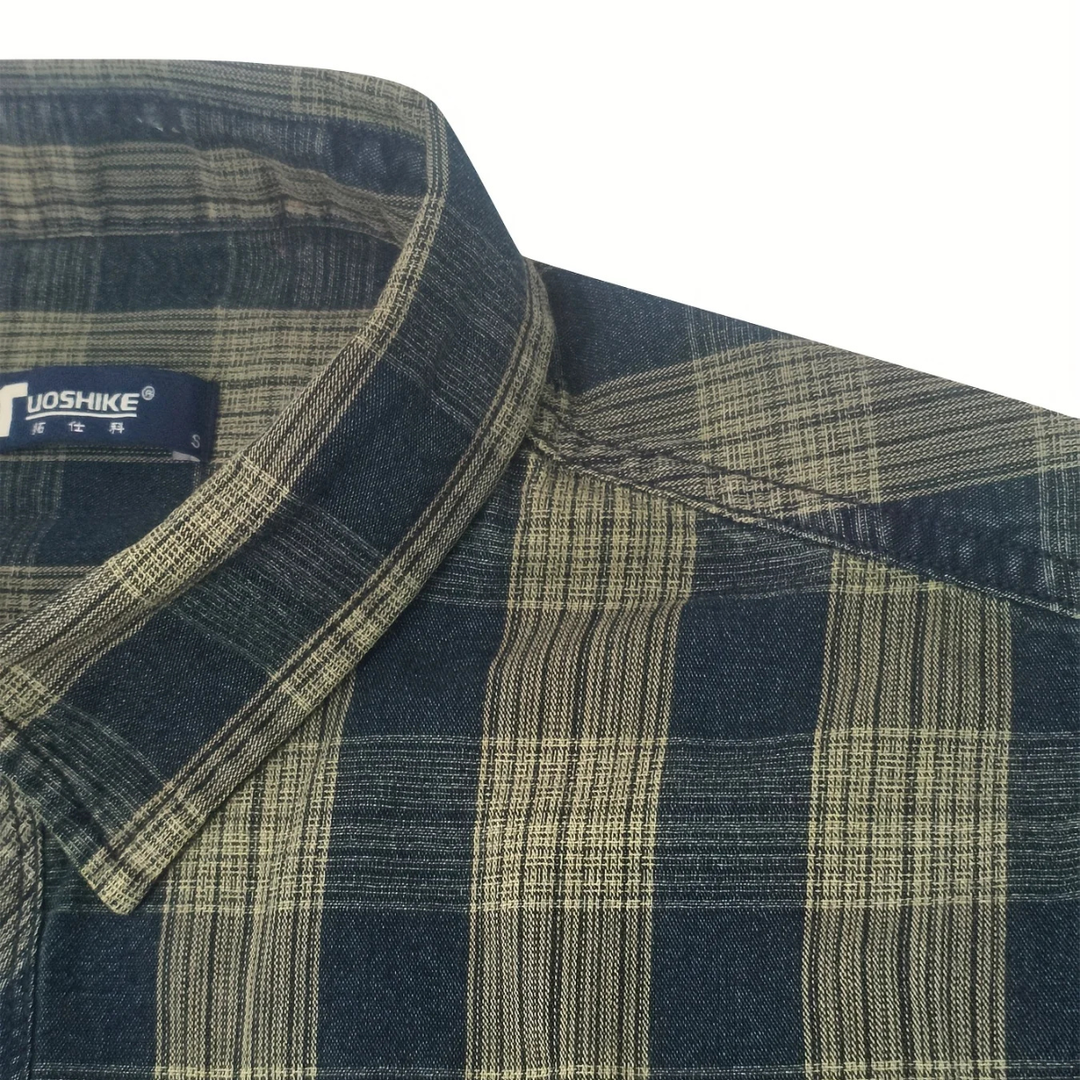 Hawthorne Creek Denimjeanshemd