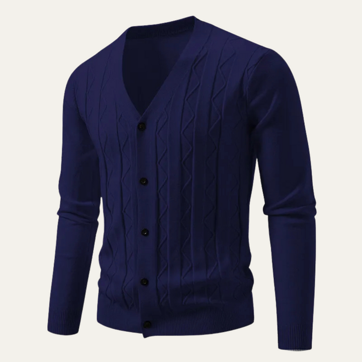 Paisley Strickjacke