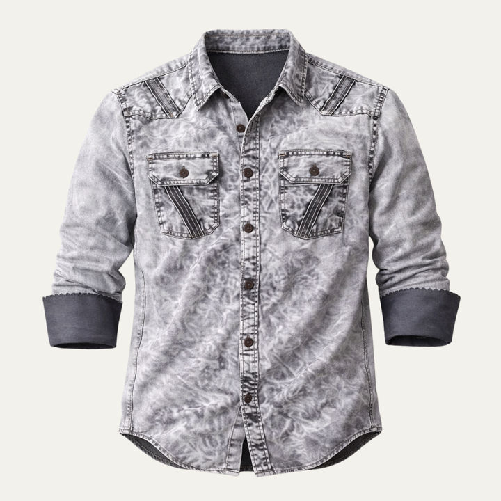 Windcrest Denimjeanshemd