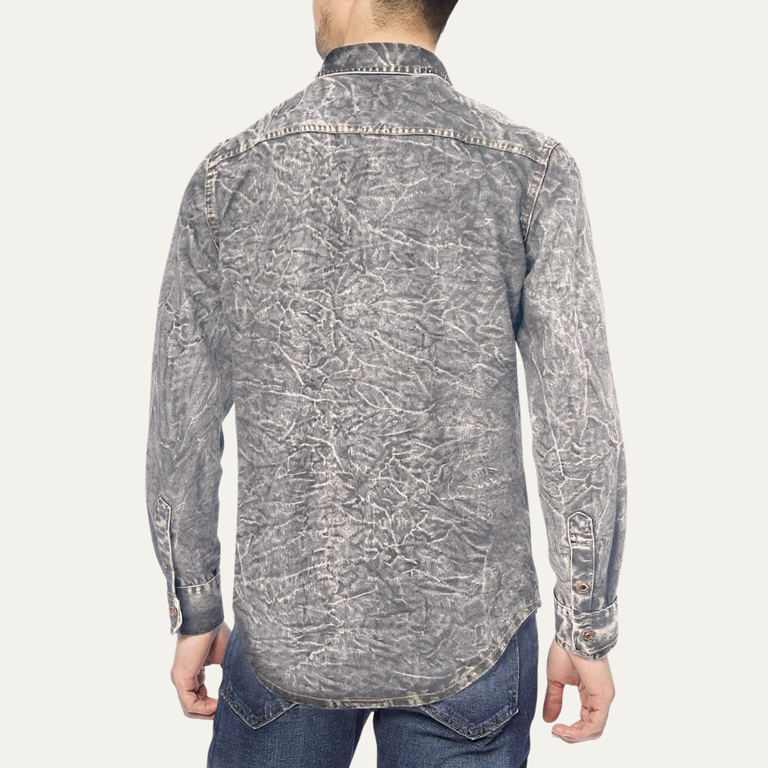 Windcrest Denimjeanshemd