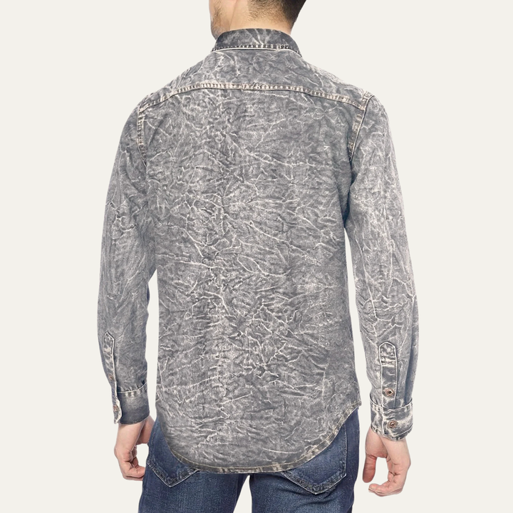 Windcrest Denimjeanshemd