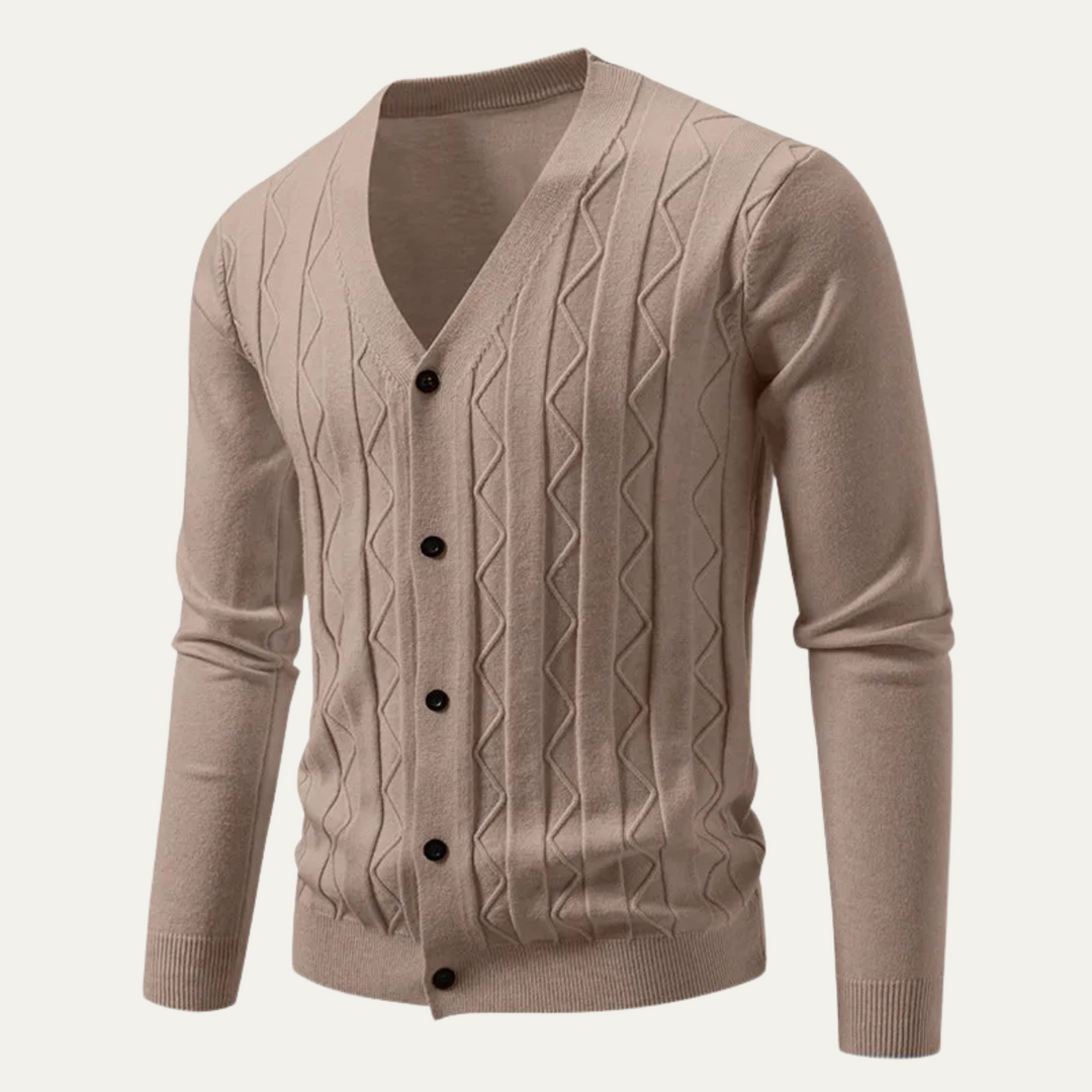 Paisley Strickjacke